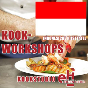 Kookworkshop<br><b>Indonesische keuken</b><br>dinsdag 21 januari 2025 19:00 uur